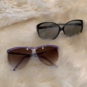 Two Vintage  Sunglasses